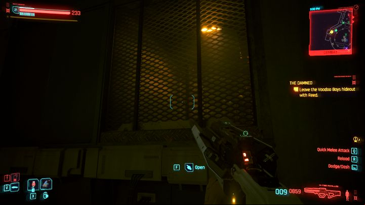 9 - Cyberpunk Phantom Liberty: The Damned - walkthrough - Main quests - Cyberpunk 2077 Guide