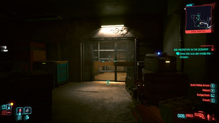 2 - Cyberpunk Phantom Liberty: Gig: Prototype in the Scraper - walkthrough - Gigs - Cyberpunk 2077 Guide