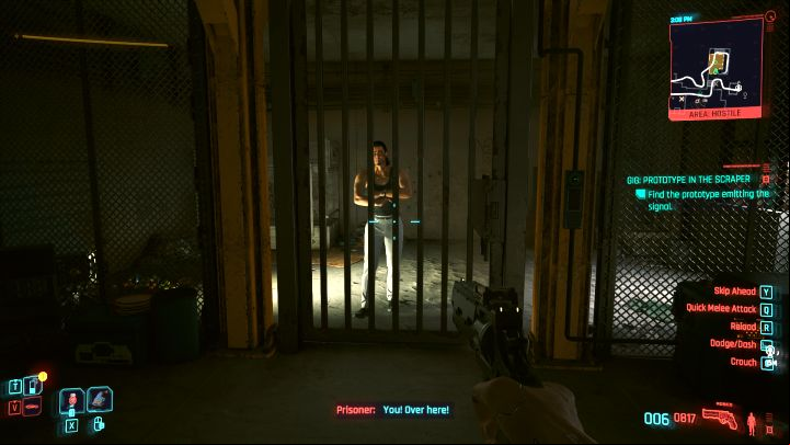 3 - Cyberpunk Phantom Liberty: Gig: Prototype in the Scraper - walkthrough - Gigs - Cyberpunk 2077 Guide