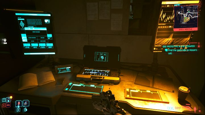 4 - Cyberpunk Phantom Liberty: Gig: Prototype in the Scraper - walkthrough - Gigs - Cyberpunk 2077 Guide