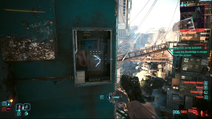 5 - Cyberpunk Phantom Liberty: Gig: Prototype in the Scraper - walkthrough - Gigs - Cyberpunk 2077 Guide