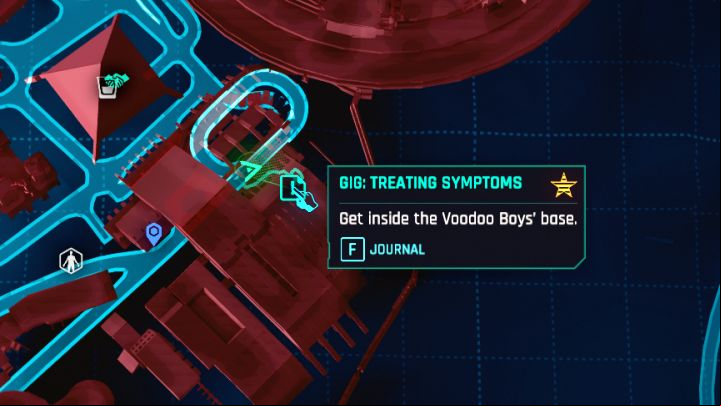 1 - Cyberpunk Phantom Liberty: Gig: Treating Symptoms - walkthrough - Gigs - Cyberpunk 2077 Guide