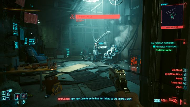 4 - Cyberpunk Phantom Liberty: Gig: Treating Symptoms - walkthrough - Gigs - Cyberpunk 2077 Guide