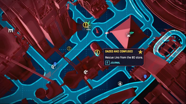 1 - Cyberpunk Phantom Liberty: Dazed and Confused - walkthrough - Side quests - Cyberpunk 2077 Guide