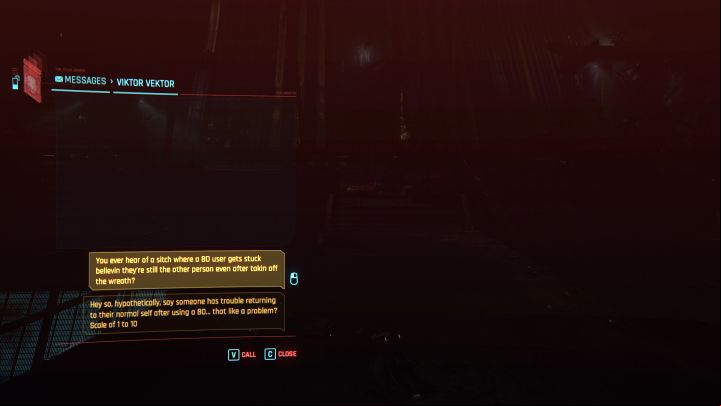 3 - Cyberpunk Phantom Liberty: Dazed and Confused - walkthrough - Side quests - Cyberpunk 2077 Guide