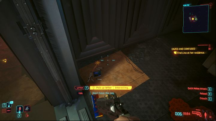 4 - Cyberpunk Phantom Liberty: Dazed and Confused - walkthrough - Side quests - Cyberpunk 2077 Guide