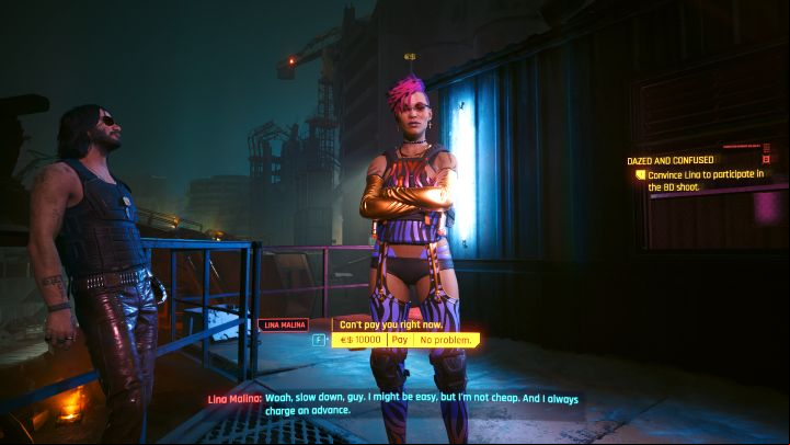 5 - Cyberpunk Phantom Liberty: Dazed and Confused - walkthrough - Side quests - Cyberpunk 2077 Guide