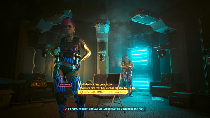6 - Cyberpunk Phantom Liberty: Dazed and Confused - walkthrough - Side quests - Cyberpunk 2077 Guide