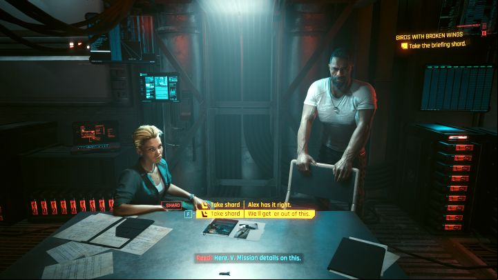 1 - Cyberpunk Phantom Liberty: Birds with Broken Wings - walkthrough - Main quests - Cyberpunk 2077 Guide
