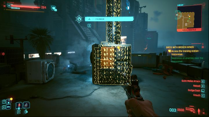 2 - Cyberpunk Phantom Liberty: Birds with Broken Wings - walkthrough - Main quests - Cyberpunk 2077 Guide
