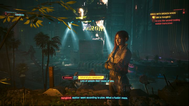 3 - Cyberpunk Phantom Liberty: Birds with Broken Wings - walkthrough - Main quests - Cyberpunk 2077 Guide