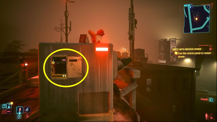 4 - Cyberpunk Phantom Liberty: Birds with Broken Wings - walkthrough - Main quests - Cyberpunk 2077 Guide