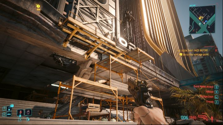 1 - Cyberpunk Phantom Liberty: Ive Seen That Face Before - walkthrough - Main quests - Cyberpunk 2077 Guide
