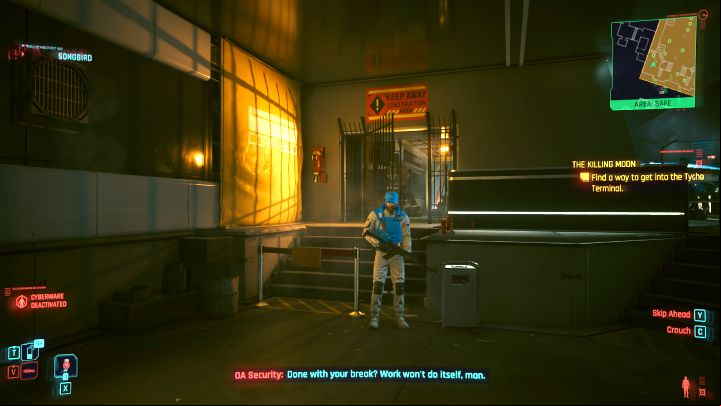 4 - Cyberpunk Phantom Liberty: The Killing Moon - walkthrough - Main quests - Cyberpunk 2077 Guide