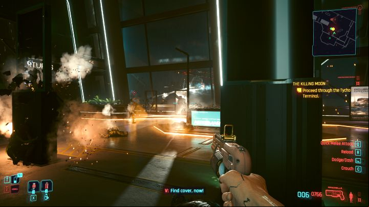 8 - Cyberpunk Phantom Liberty: The Killing Moon - walkthrough - Main quests - Cyberpunk 2077 Guide