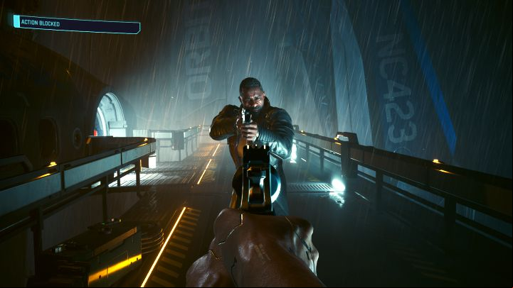 After you follow Reed' - Cyberpunk Phantom Liberty: The Killing Moon - walkthrough - Main quests - Cyberpunk 2077 Guide