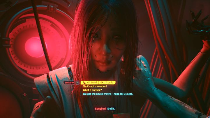 After returning to the facility, the robot will be deactivated - Cyberpunk Phantom Liberty: Somewhat Damaged - walkthrough - Main quests - Cyberpunk 2077 Guide