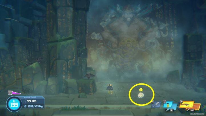 2 - Dave the Diver: How to get the Sea People Stone Tablet? - Quests and Campaign - Dave the Diver Guide