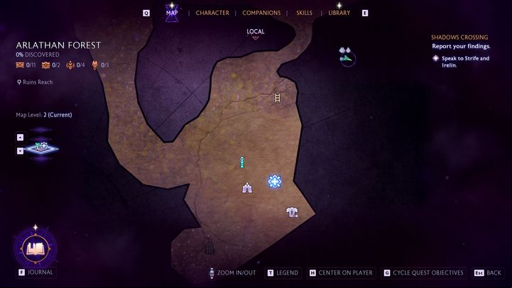Once you've unlocked this mechanic, all you need to do to teleport is open the map, then select any previously discovered Beacon and confirm that you want to teleport to it - Dragon Age Veilguard: Is there fast travel? - Mechanics - Dragon Age Veilguard Guide