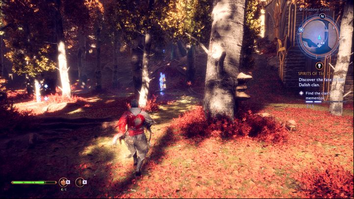 Once you find them, hit them with any attack to destroy them - Dragon Age Veilguard: How to heal and increase max health? - Mechanics - Dragon Age Veilguard Guide
