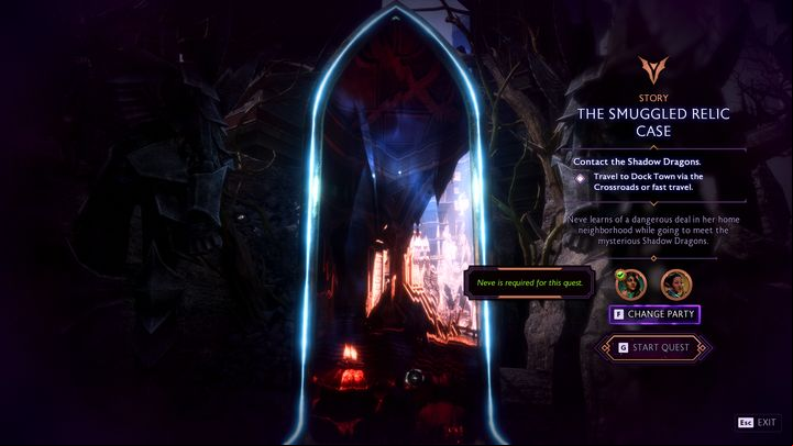 Initially, your number of companions is small enough that you will not need this feature - Dragon Age Veilguard: How to change team composition? - Exploration and characters - Dragon Age Veilguard Guide