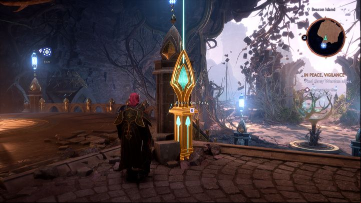 It is also possible to manage your team using Beacons - Dragon Age Veilguard: How to change team composition? - Exploration and characters - Dragon Age Veilguard Guide