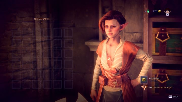 You can usually obtain gifts in one way - by purchasing them from faction merchants - Dragon Age Veilguard: What are gifts and what are they used for? - Exploration and characters - Dragon Age Veilguard Guide