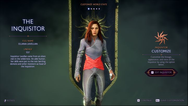 If you've played Dragon Age Inquisition, you probably the process of creating your character - Dragon Age Veilguard: Is Morrigan returning? - Exploration and characters - Dragon Age Veilguard Guide
