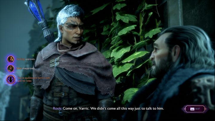Another returning hero, this time from Dragon Age II, is Varric and his best friend Bianca - Dragon Age Veilguard: Is Morrigan returning? - Exploration and characters - Dragon Age Veilguard Guide