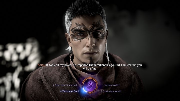 An elf named Solas, who appeared in Dragon Age Inquisition, is another returning character - Dragon Age Veilguard: Is Morrigan returning? - Exploration and characters - Dragon Age Veilguard Guide