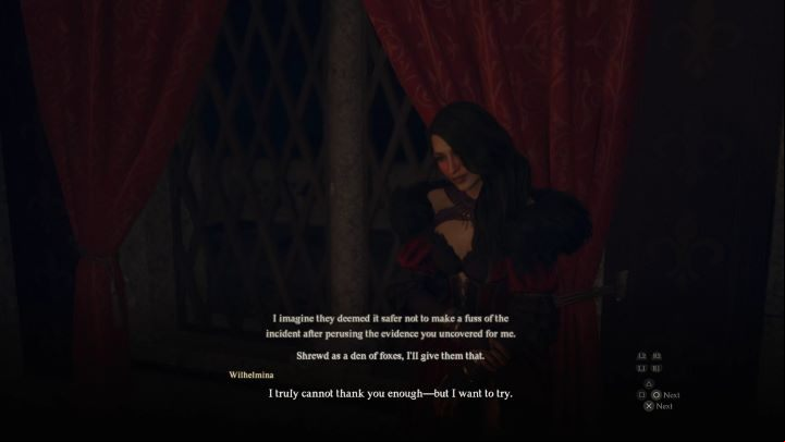6 - Dragons Dogma 2: How to romance Wilhelmina? - Romances - Dragons Dogma 2 Guide