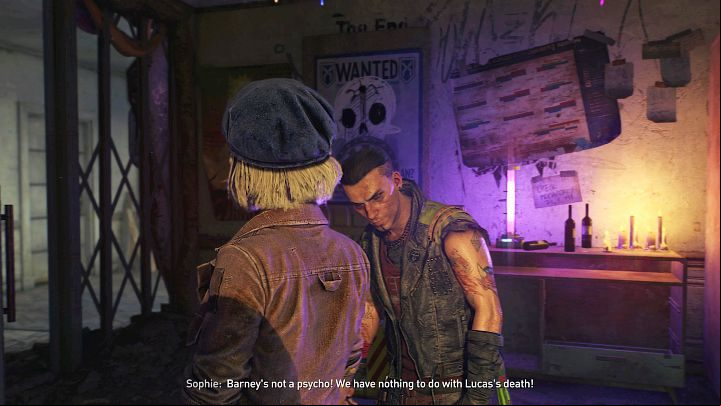 This is quite an unusual fight, because it will not end with Barney's death - Dying Light 2: Which faction to give the tower to? Water Tower - Important Choices - Dying Light 2 Guide