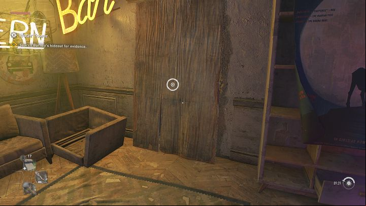 After entering the motel, go straight to the main room - Dying Light 2: Which faction to give the tower to? Water Tower - Important Choices - Dying Light 2 Guide