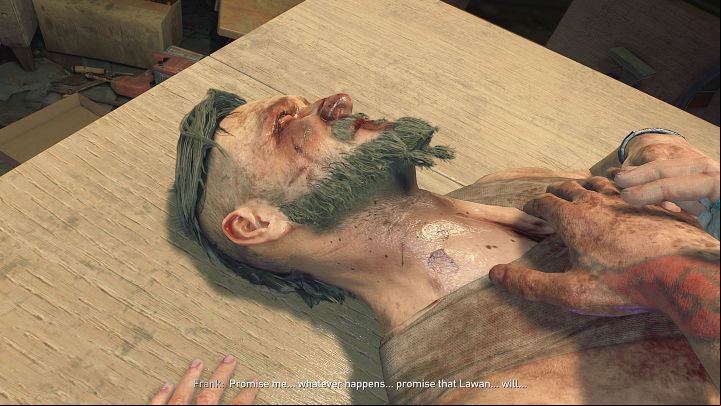If you don't help Frank in The Breakthrough quest, he will die - Dying Light 2: Help Frank or chase the truck? The Breakthrough - Important Choices - Dying Light 2 Guide