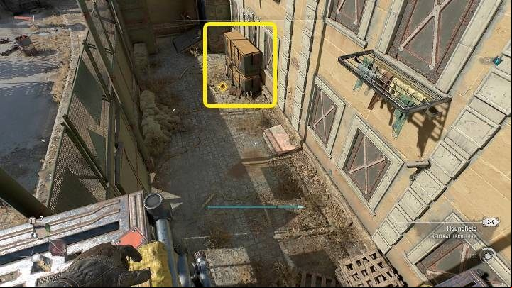 The second generator is behind a high fence - Dying Light 2: Is it worth to help Anderson? Into the Dark - Important Choices - Dying Light 2 Guide