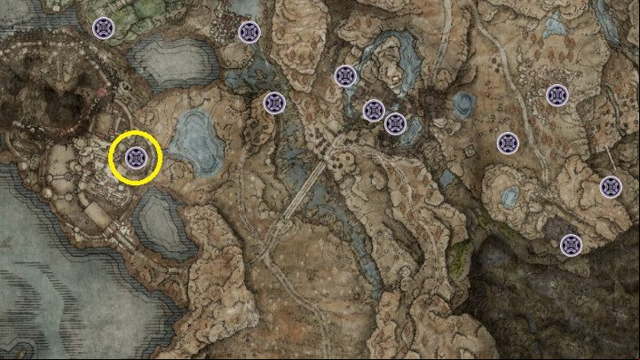 3 - Shadow of the Erdtree: All Talismans map - Basics - Elden Ring Guide