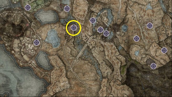 4 - Shadow of the Erdtree: All Talismans map - Basics - Elden Ring Guide