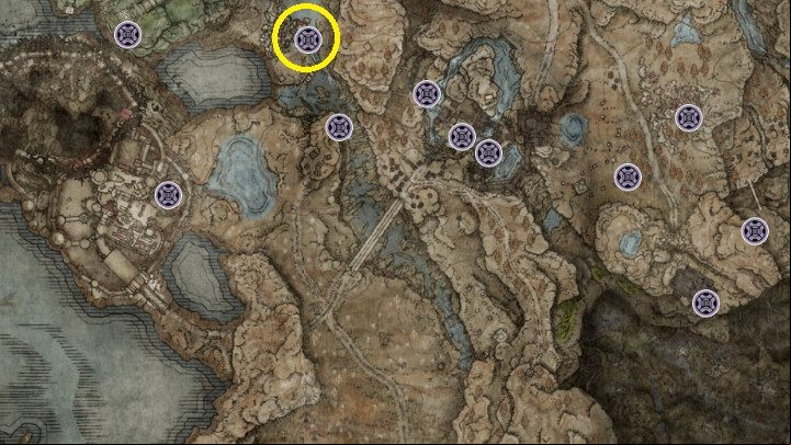5 - Shadow of the Erdtree: All Talismans map - Basics - Elden Ring Guide