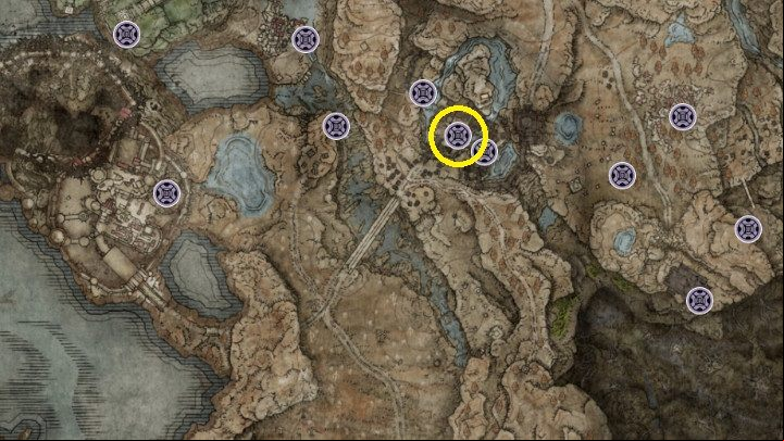 7 - Shadow of the Erdtree: All Talismans map - Basics - Elden Ring Guide
