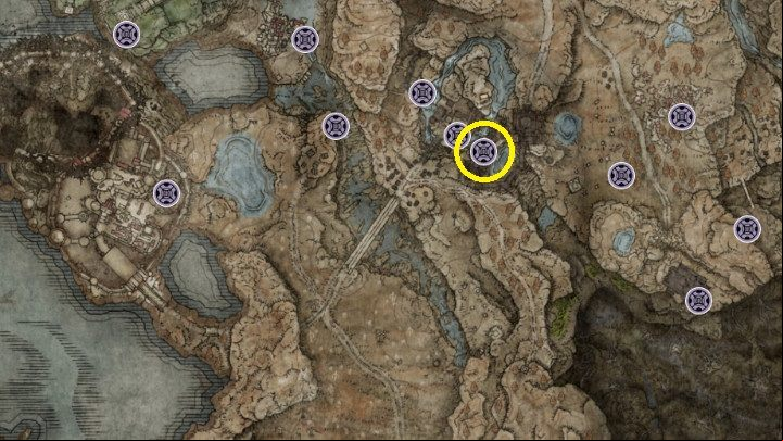 8 - Shadow of the Erdtree: All Talismans map - Basics - Elden Ring Guide