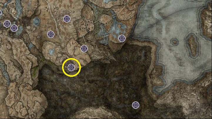 9 - Shadow of the Erdtree: All Talismans map - Basics - Elden Ring Guide