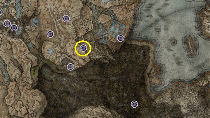 10 - Shadow of the Erdtree: All Talismans map - Basics - Elden Ring Guide