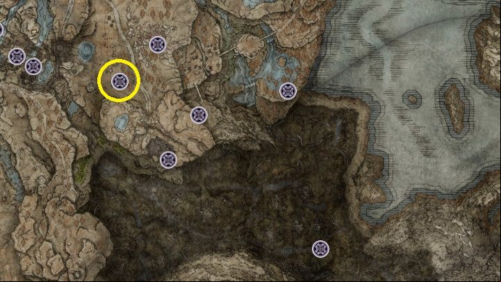 11 - Shadow of the Erdtree: All Talismans map - Basics - Elden Ring Guide