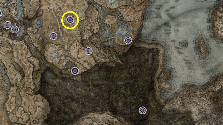 12 - Shadow of the Erdtree: All Talismans map - Basics - Elden Ring Guide
