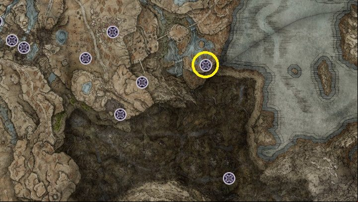 13 - Shadow of the Erdtree: All Talismans map - Basics - Elden Ring Guide