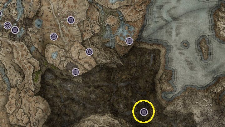 14 - Shadow of the Erdtree: All Talismans map - Basics - Elden Ring Guide