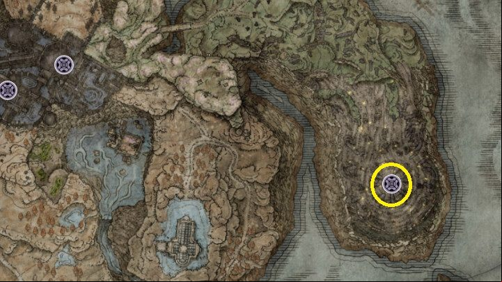 16 - Shadow of the Erdtree: All Talismans map - Basics - Elden Ring Guide