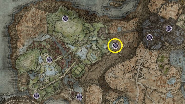 19 - Shadow of the Erdtree: All Talismans map - Basics - Elden Ring Guide
