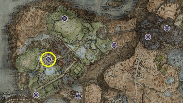 21 - Shadow of the Erdtree: All Talismans map - Basics - Elden Ring Guide