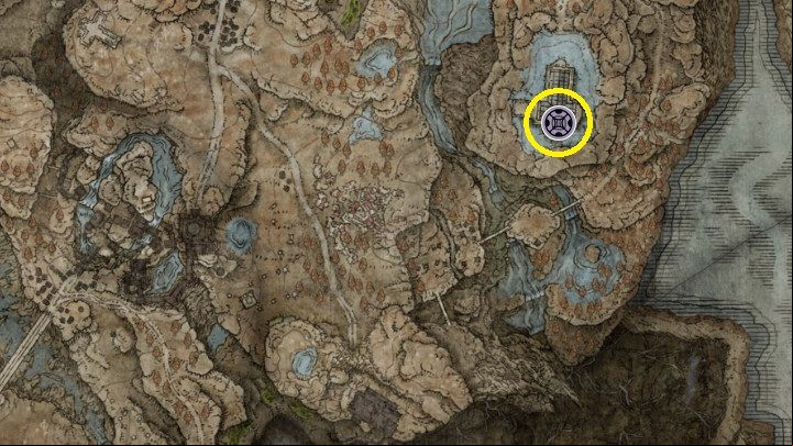 22 - Shadow of the Erdtree: All Talismans map - Basics - Elden Ring Guide